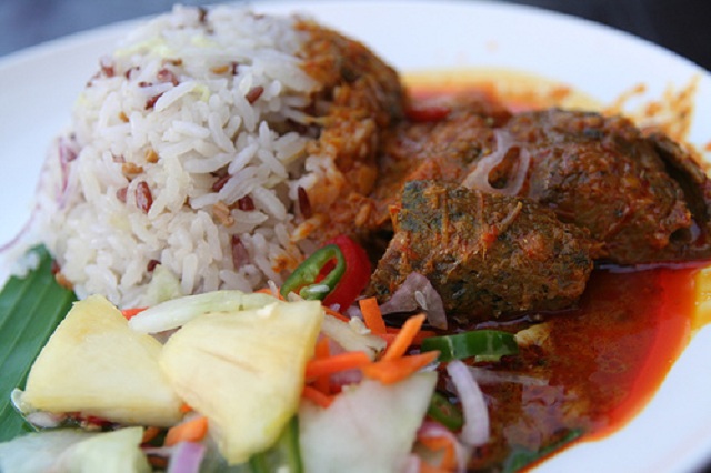 Terengganu Permata Hati Now we're craving for a plate of this.